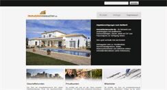 Desktop Screenshot of immobilienbesucher.de