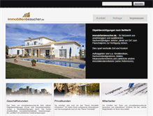 Tablet Screenshot of immobilienbesucher.de